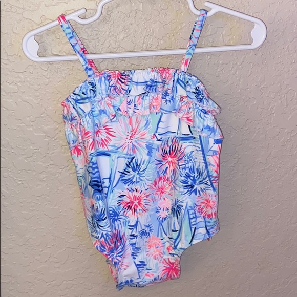 lilly pulitzer baby bathing suit